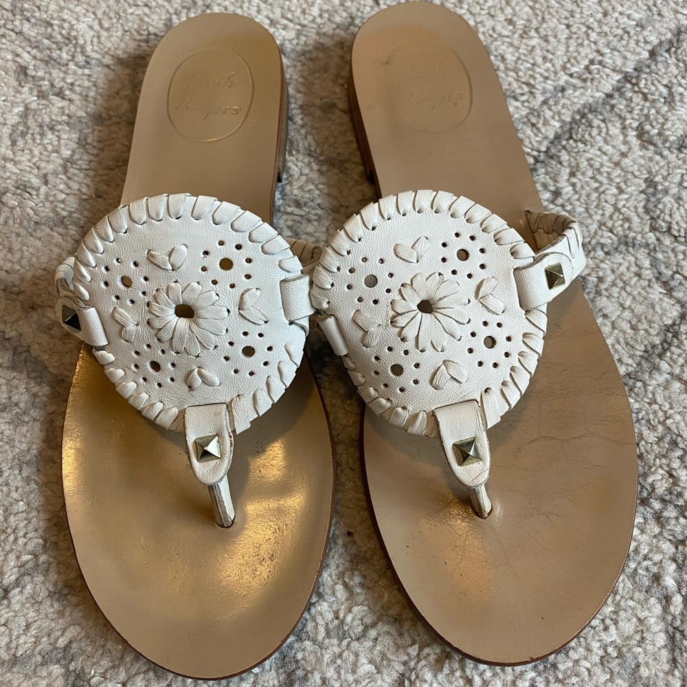 Jack Rogers flip flops